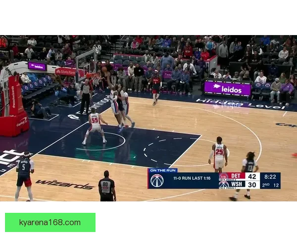 杜伦砍下24分11篮板活塞大胜奇才迎来赛季50胜送对手14连败